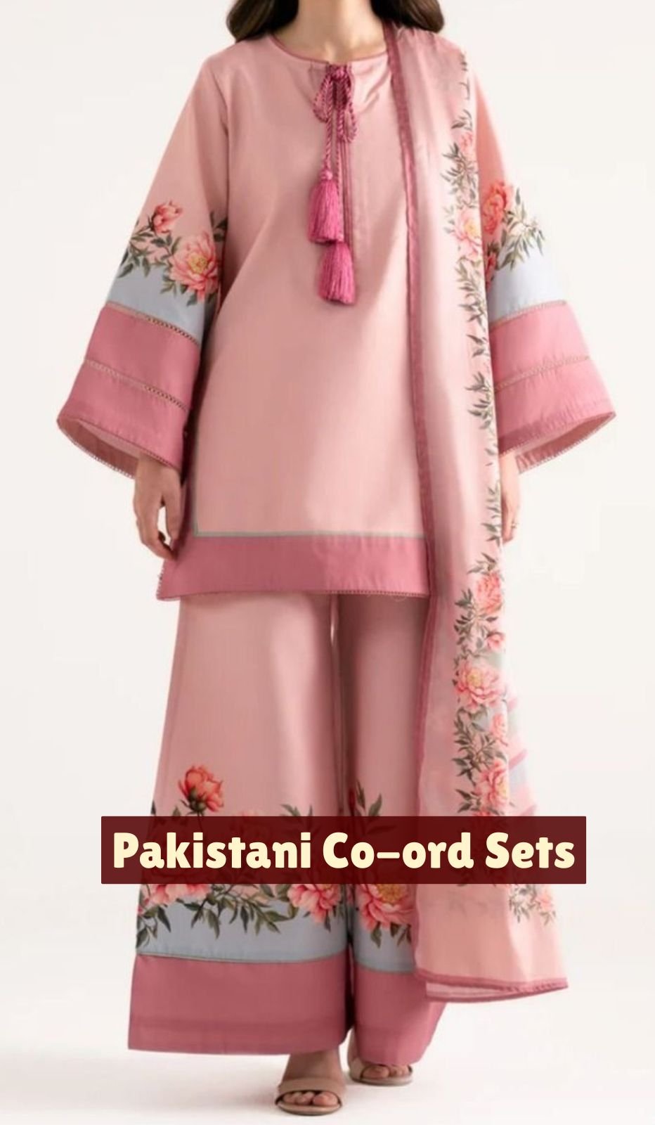 Pakistani Coord Set